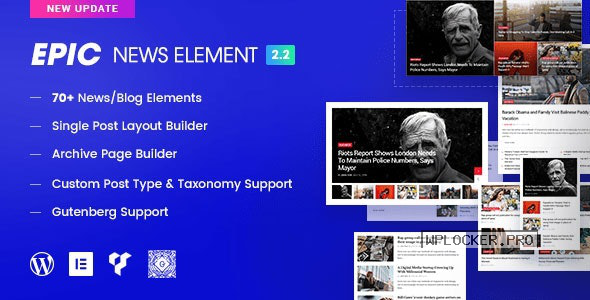 Epic News Elements v2.3.1