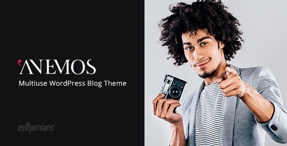 Anemos v2.1.1 – A Multiuse Blogging WordPress Theme