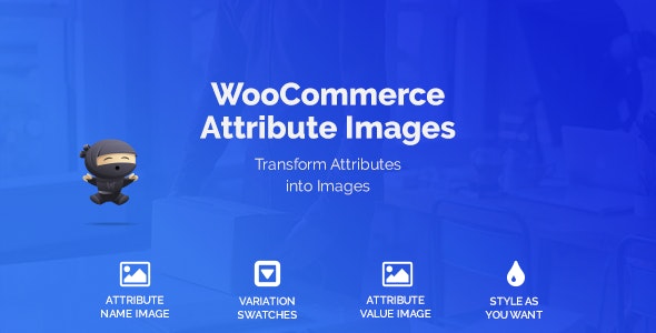 WooCommerce Attribute Images v1.1.1