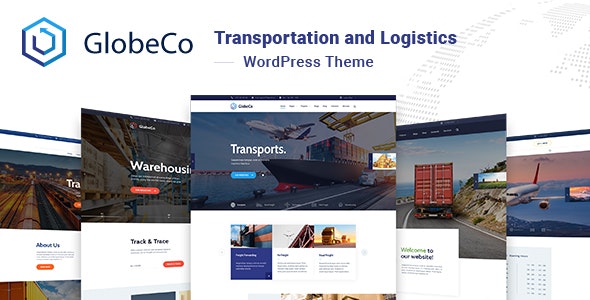 GlobeCo v1.0.2 – Transportation & Logistics WordPress Theme