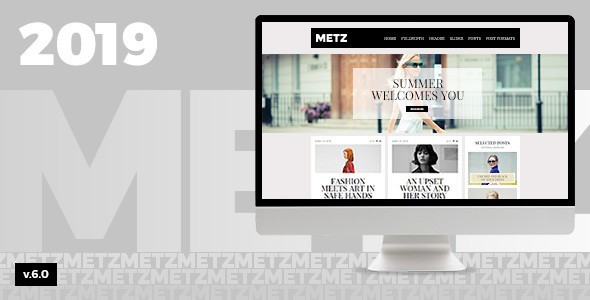 Metz v7.0 – A Fashioned Editorial Magazine Theme