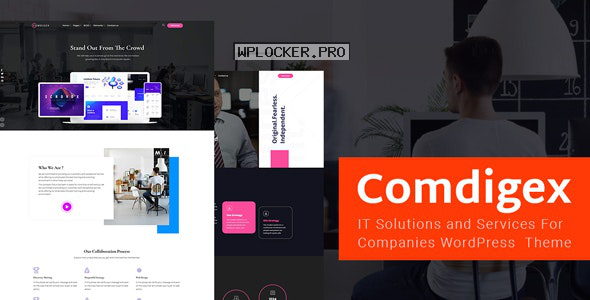 Comdigex v1.5 – IT Solutions and Services Company WP Theme