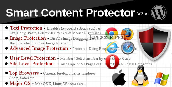 Smart Content Protector v8.3 – Pro WP Copy Protection