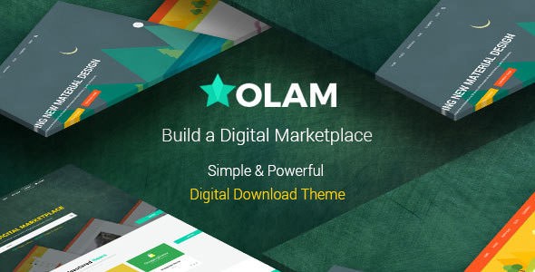 Olam v4.4.7 – WordPress Easy Digital Downloads Theme