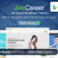 JobCareer v3.8 – Job Board Responsive WordPress Theme