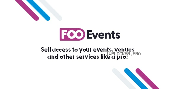 FooEvents for WooCommerce v1.12.14