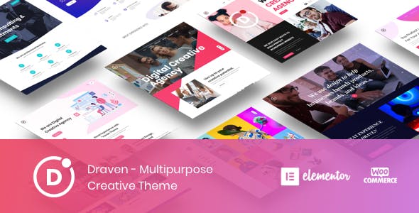 Draven v1.1.3 – Multipurpose Creative Theme