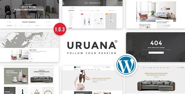 Uruana v1.0.3 – Multi Store Responsive WordPress Theme