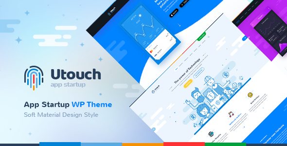 Utouch v2.8 – Startup Business and Digital Technology