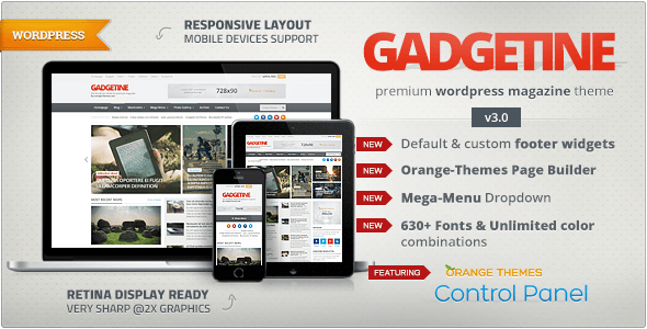 Gadgetine v3.2.0 – WordPress Theme for Premium Magazine