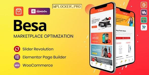 Besa v1.2.6 – Elementor Marketplace WooCommerce Theme