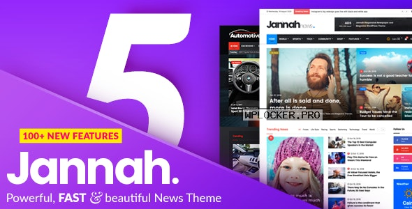 Jannah News v5.3.1 – Newspaper Magazine News AMP BuddyPress