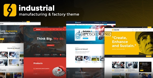 Industrial v1.4.0 – Corporate, Industry & Factory