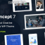 Concept Seven v1.11 – Responsive Multipurpose Theme