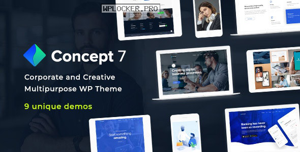 Concept Seven v1.11 – Responsive Multipurpose Theme