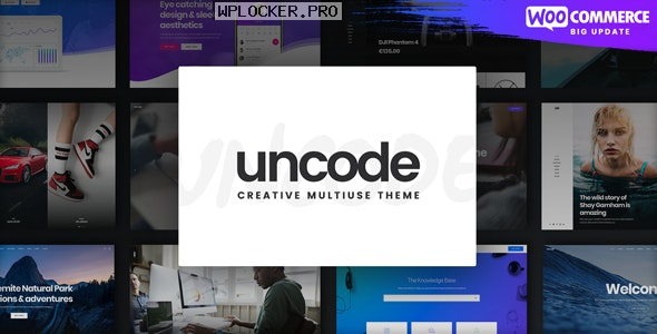 Uncode v2.3.4 – Creative Multiuse WordPress Theme