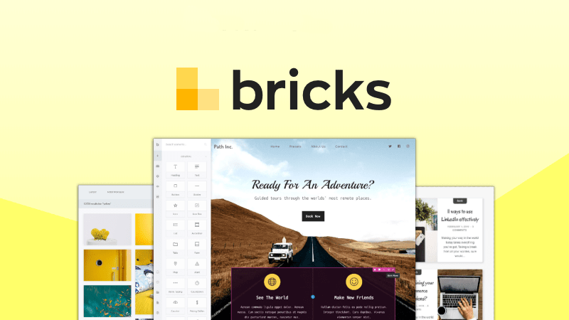 Bricks v1.1 – Visual Site Builder for WordPress