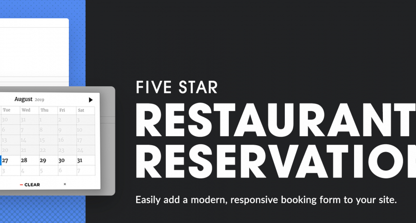 Five Star Restaurant Reservations v2.2.4