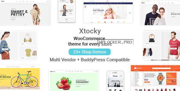 Xtocky v2.3 – WooCommerce Responsive Theme