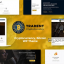 Tradent v2.2 – Bitcoin, Cryptocurrency Theme