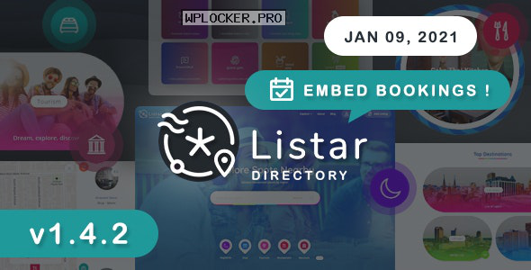 Listar v1.4.2 – WordPress Directory and Listing Theme