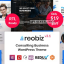 Reobiz v3.1 – Consulting Business WordPress Theme
