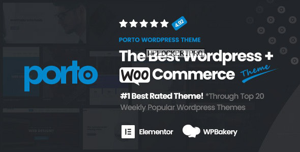 Porto v5.5.5 – Responsive eCommerce WordPress Theme