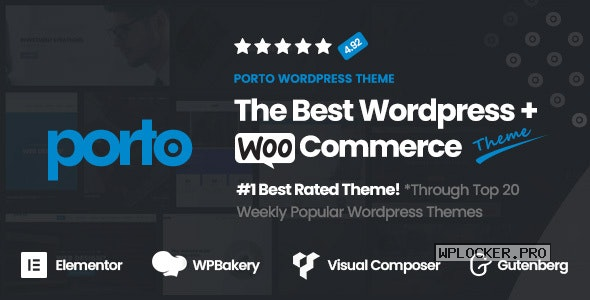 Porto v6.0.5 – Responsive eCommerce WordPress Theme