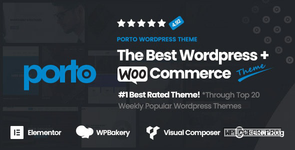 Porto v6.0.2 – Responsive eCommerce WordPress Theme