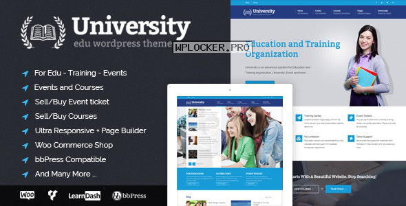 University v2.1.4.2 – Education, Event and Course Theme