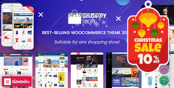 ShoppyStore v3.6.4 – WooCommerce WordPress Theme