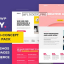 Genemy v1.5.6 – Creative Multi Concept Landing Pages Pack With Page Builder