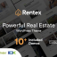 Rentex v1.7.0 – Real Estate WordPress Theme