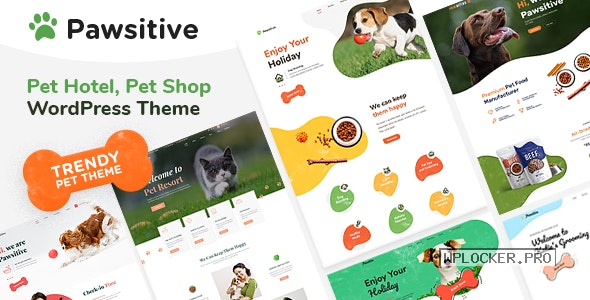 Pawsitive v1.1.0 – Pet Care & Pet Shop