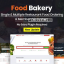 FoodBakery v2.1 – Food Delivery Restaurant Directory WordPress Theme