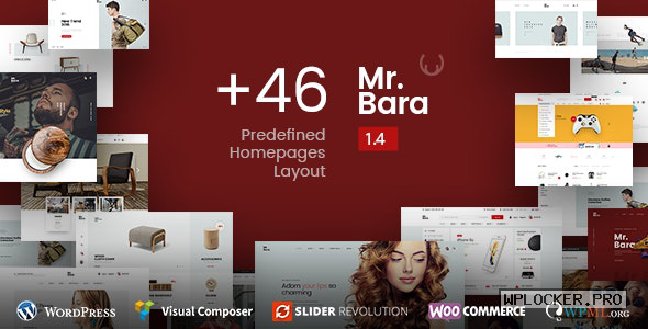 Mr.Bara v1.8.3 – Responsive Multi-Purpose eCommerce Theme