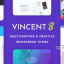 Vincent Eight v1.10 – Responsive Multipurpose WordPress Theme
