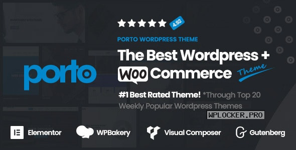 Porto v6.0.3 – Responsive eCommerce WordPress Theme