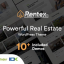 Rentex v1.8.0 – Real Estate WordPress Theme
