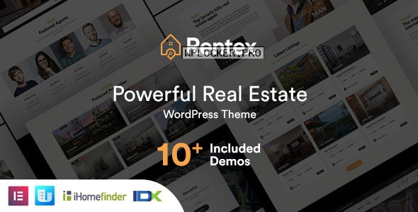 Rentex v1.8.0 – Real Estate WordPress Theme