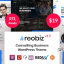 Reobiz v3.5 – Consulting Business WordPress Theme
