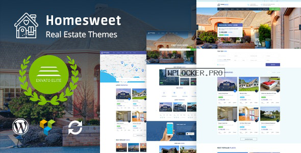 HomeSweet v1.7 – Real Estate WordPress Theme
