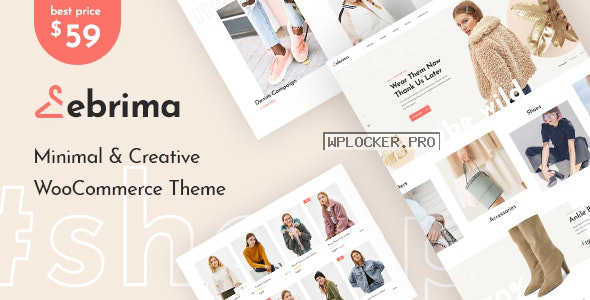 Ebrima v1.1.9 – Minimal & Creative WooCommerce WP Theme