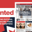 Hunted v8.0 – A Flowing Editorial Magazine Theme