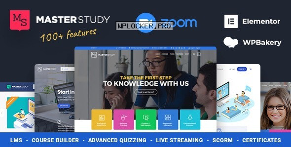 Masterstudy v4.2.1 – Education Center WordPress Theme