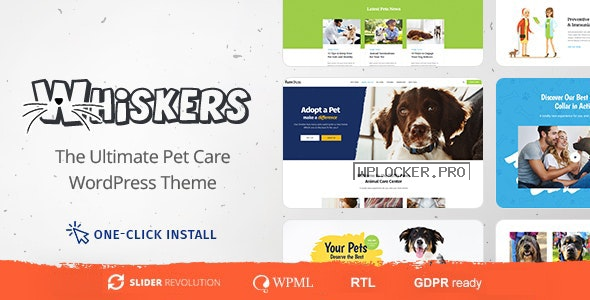 Whiskers v1.0.7 – Pets Store | Vet Clinic | Animal Adoption