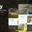 Agroly v1.0 – Organic & Agriculture Food WordPress Theme