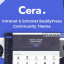 Cera v1.1.4 – Intranet & Community Theme