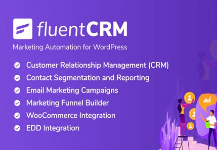 FluentCRM v2.0.2 – Marketing Automation For WordPress