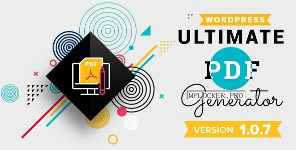 WP Ultimate PDF Generator v1.0.7